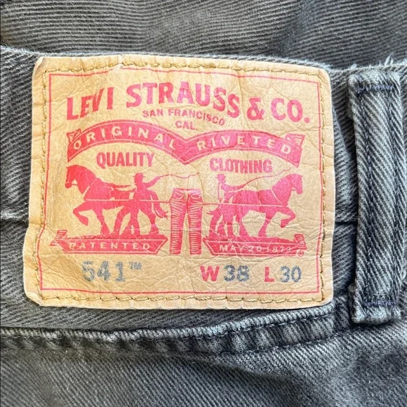 Levi's Straight Jeans Brown - Picture 2 of 12